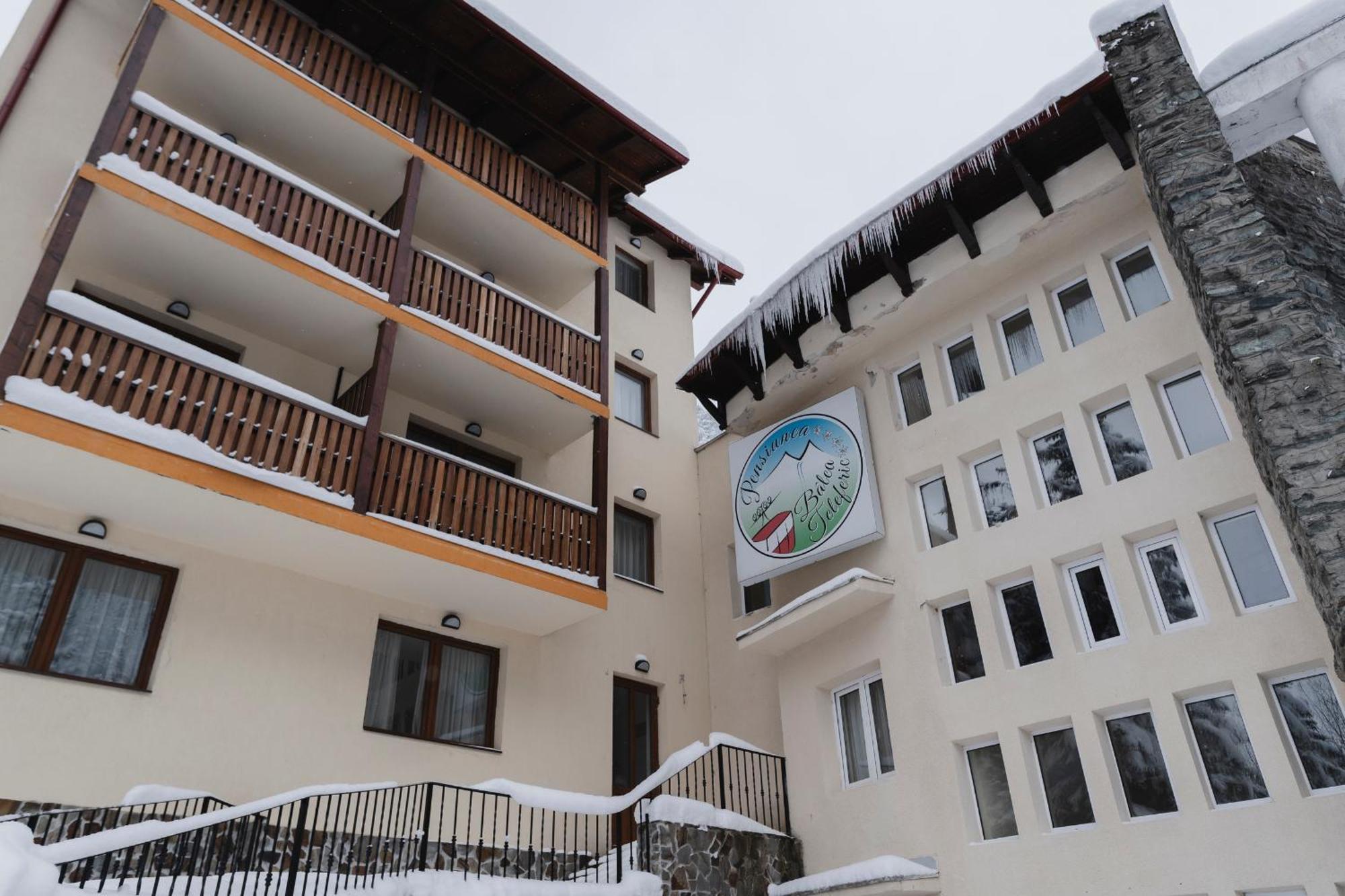 Balea Teleferic Hotel Cîrţişoara Kültér fotó