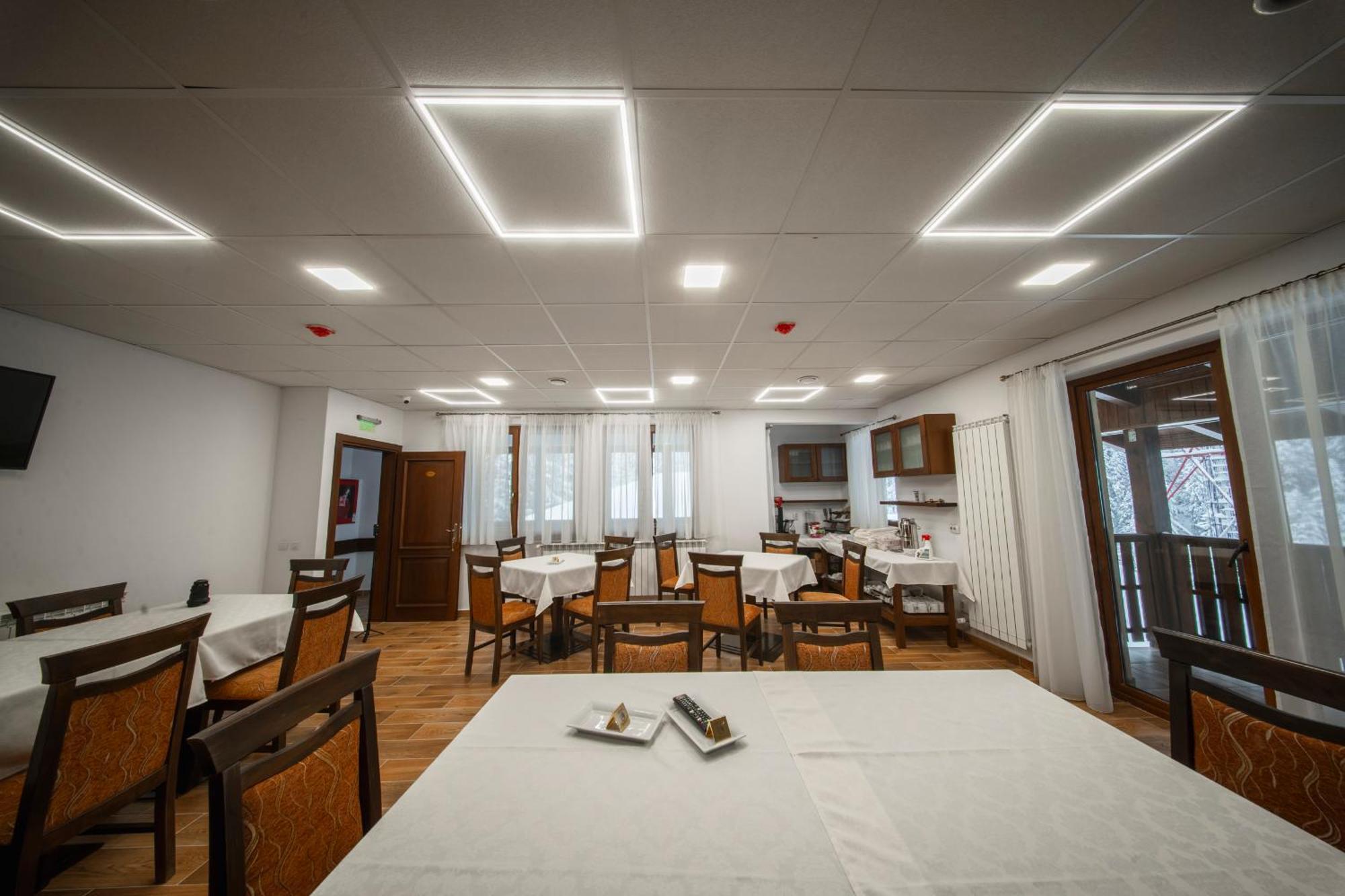 Balea Teleferic Hotel Cîrţişoara Kültér fotó