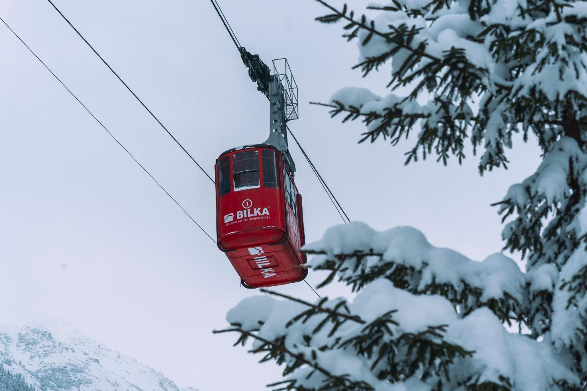 Balea Teleferic Hotel Cîrţişoara Kültér fotó