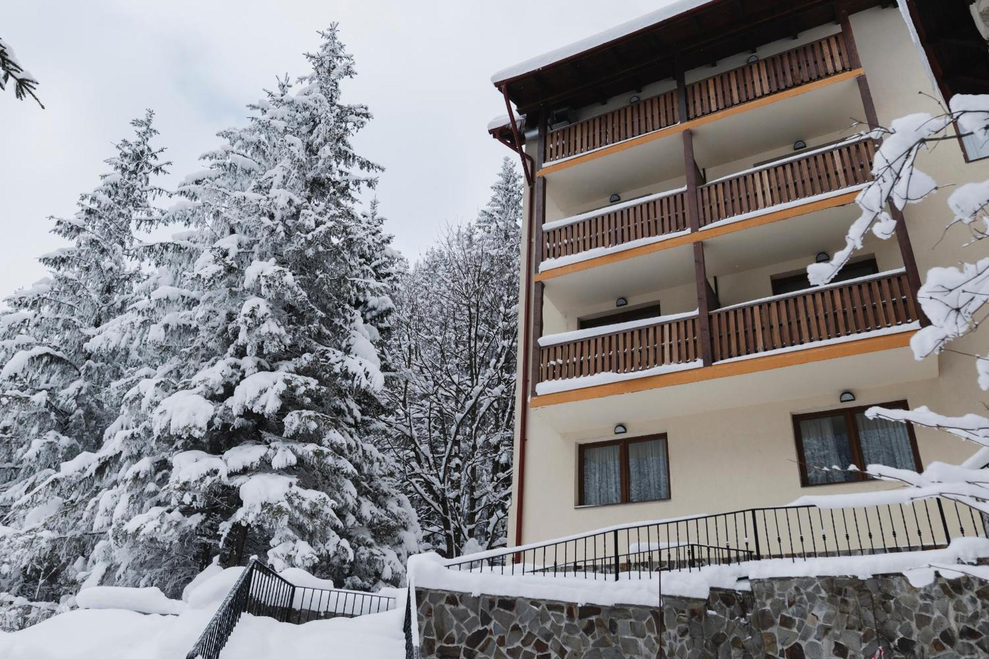 Balea Teleferic Hotel Cîrţişoara Kültér fotó
