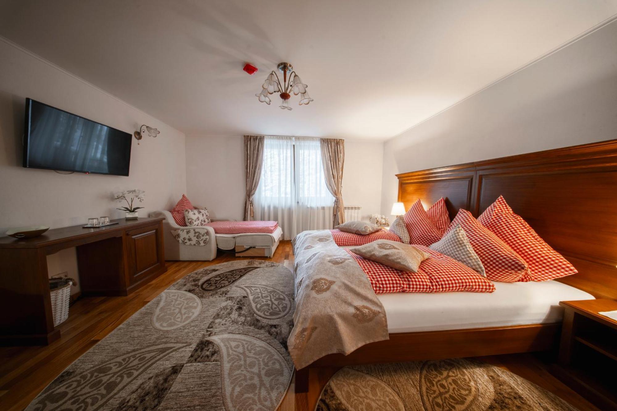 Balea Teleferic Hotel Cîrţişoara Kültér fotó