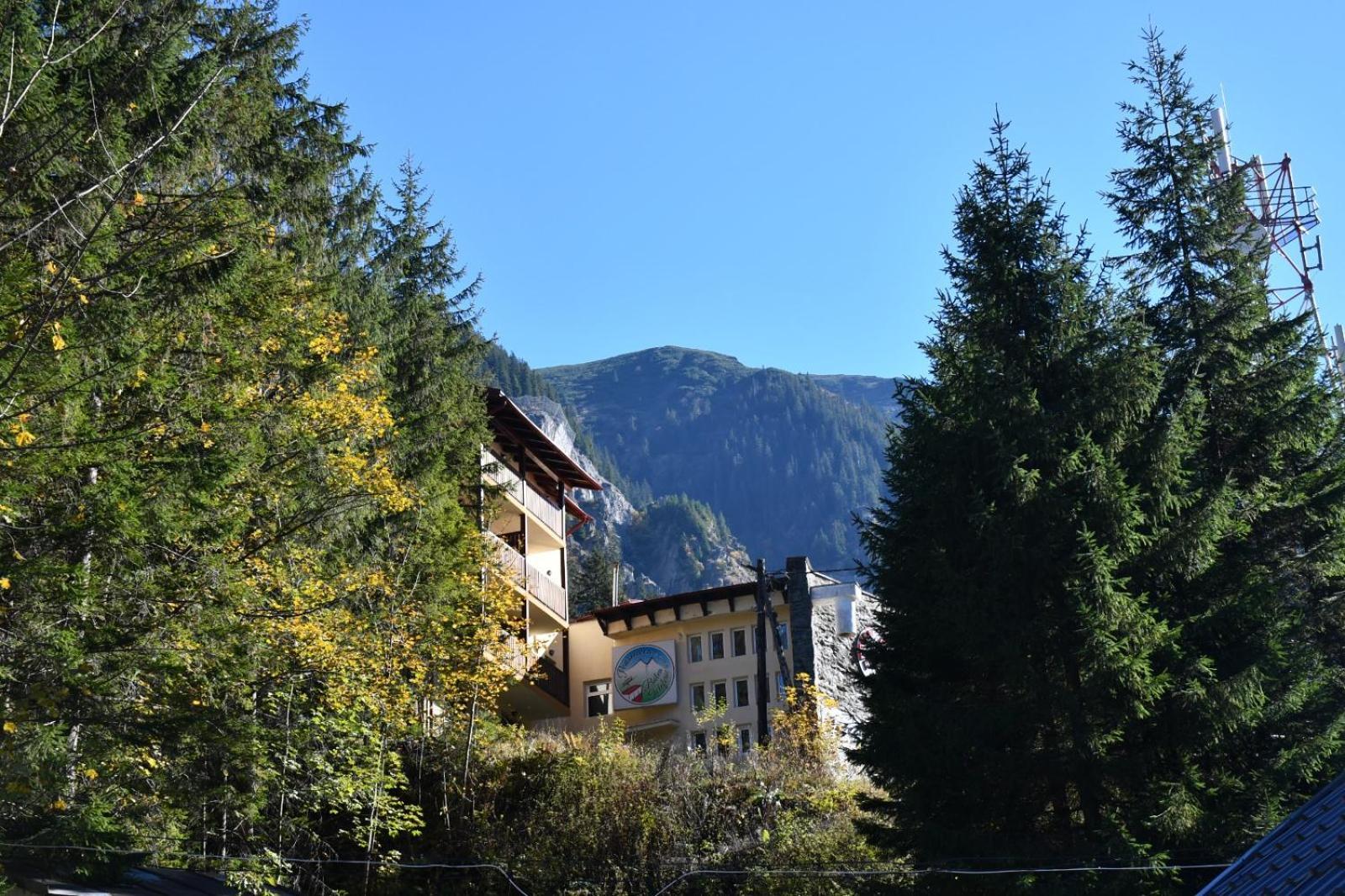 Balea Teleferic Hotel Cîrţişoara Kültér fotó