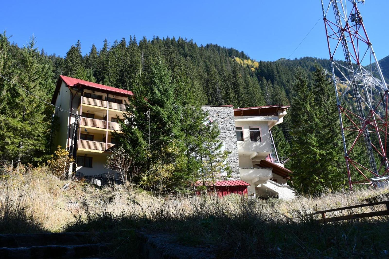 Balea Teleferic Hotel Cîrţişoara Kültér fotó